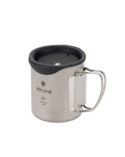 Snow Peak 300mL Silicone Lid -Outdoor Camping Sale MGC 057 20230227 SP M4 07629 path