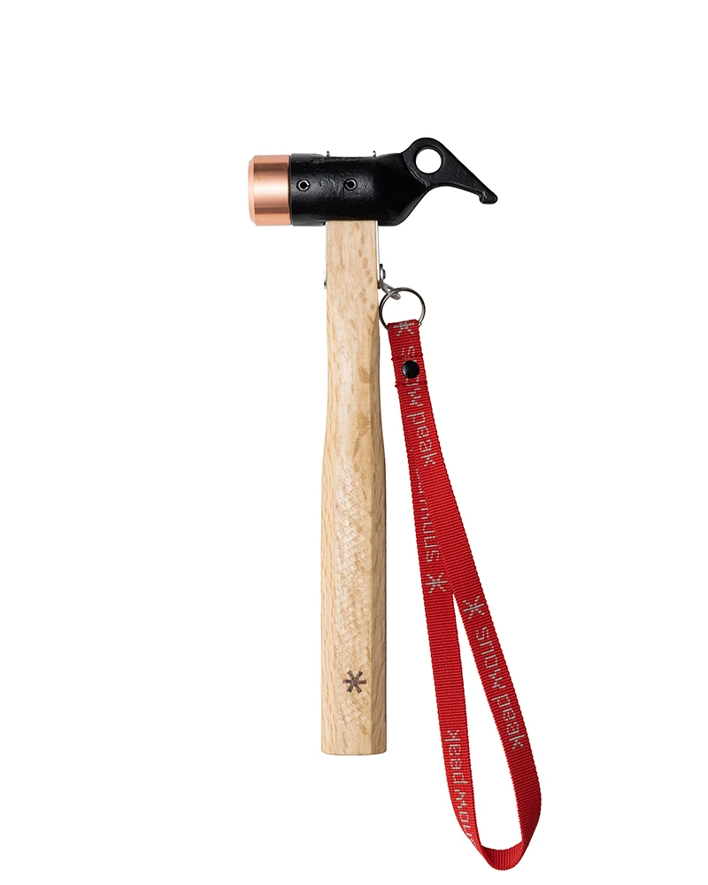 Snow Peak Copper Head Peg Hammer 3 Snow Peak Copper Head Peg Hammer