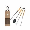 Snow Peak Fire Tool Set Pro. 1 Snow Peak Fire Tool Set Pro. -Outdoor Camping Sale N 017R alt02