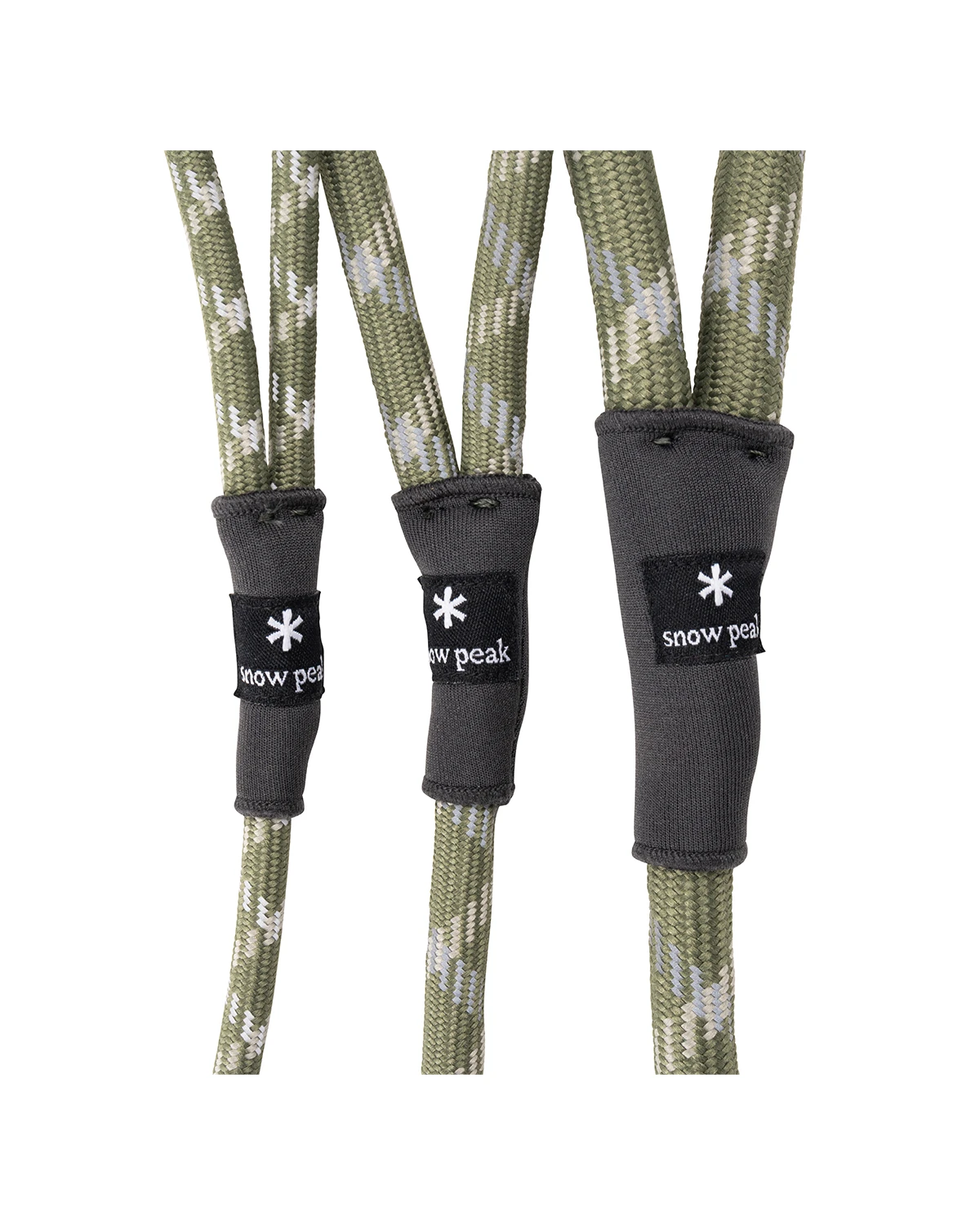Snow Peak SP Rope Lead Olive 7 Snow Peak SP Rope Lead Olive - Image 5