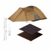 Snow Peak Amenity Dome Medium Tent Set 2 Snow Peak Amenity Dome Medium Tent Set -Outdoor Camping Sale SDE001RHFKSET hero 01