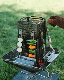 Snow Peak Takibi Hearth Starter Set 23 Snow Peak Takibi Hearth Starter Set -Outdoor Camping Sale SET 060EK 1