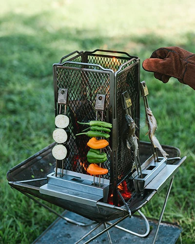 Snow Peak Takibi Hearth Starter Set 13 Snow Peak Takibi Hearth Starter Set - Image 11