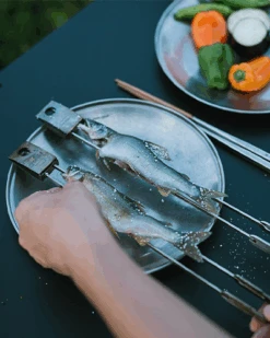 Snow Peak Takibi Hearth Starter Set 22 Snow Peak Takibi Hearth Starter Set -Outdoor Camping Sale SET 060EK 3