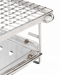 Snow Peak Fireplace Grill Bridge S 21 Snow Peak Fireplace Grill Bridge S -Outdoor Camping Sale ST 031GNR switch5 515Wx515H