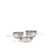 Snow Peak 3 Piece Titanium Cookset -Outdoor Camping Sale STW 001T alt05