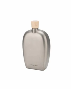 Snow Peak Titanium Flask In 250 ML -Outdoor Camping Sale TW 115 alt 02