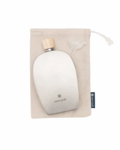 Snow Peak Titanium Flask In 250 ML -Outdoor Camping Sale TW 115 alt 06