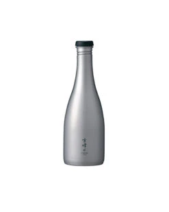 Snow Peak Titanium Sake Bottle