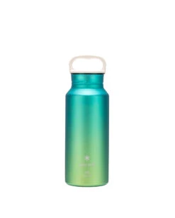 Snow Peak Recycled Titanium Aurora Bottle