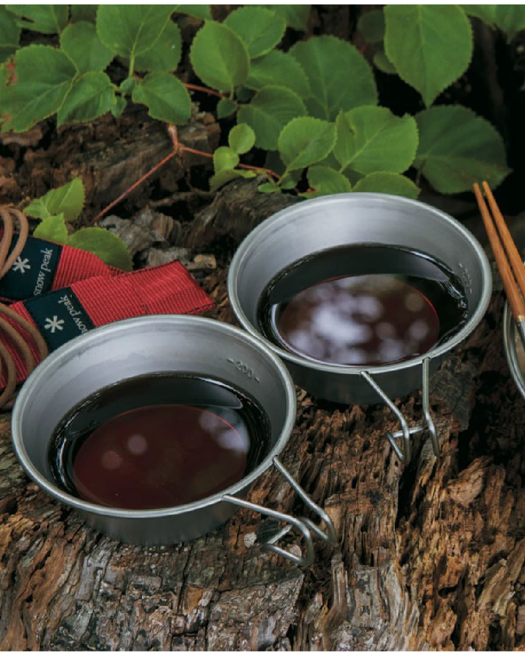 Snow Peak Ti-Backpackers Cup 4 Snow Peak Ti-Backpackers Cup - Image 2