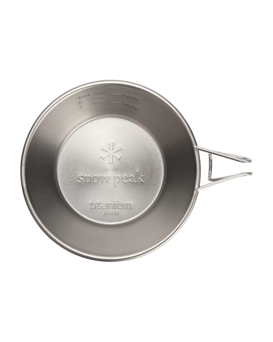 Snow Peak Ti-Backpackers Cup 5 Snow Peak Ti-Backpackers Cup - Image 3