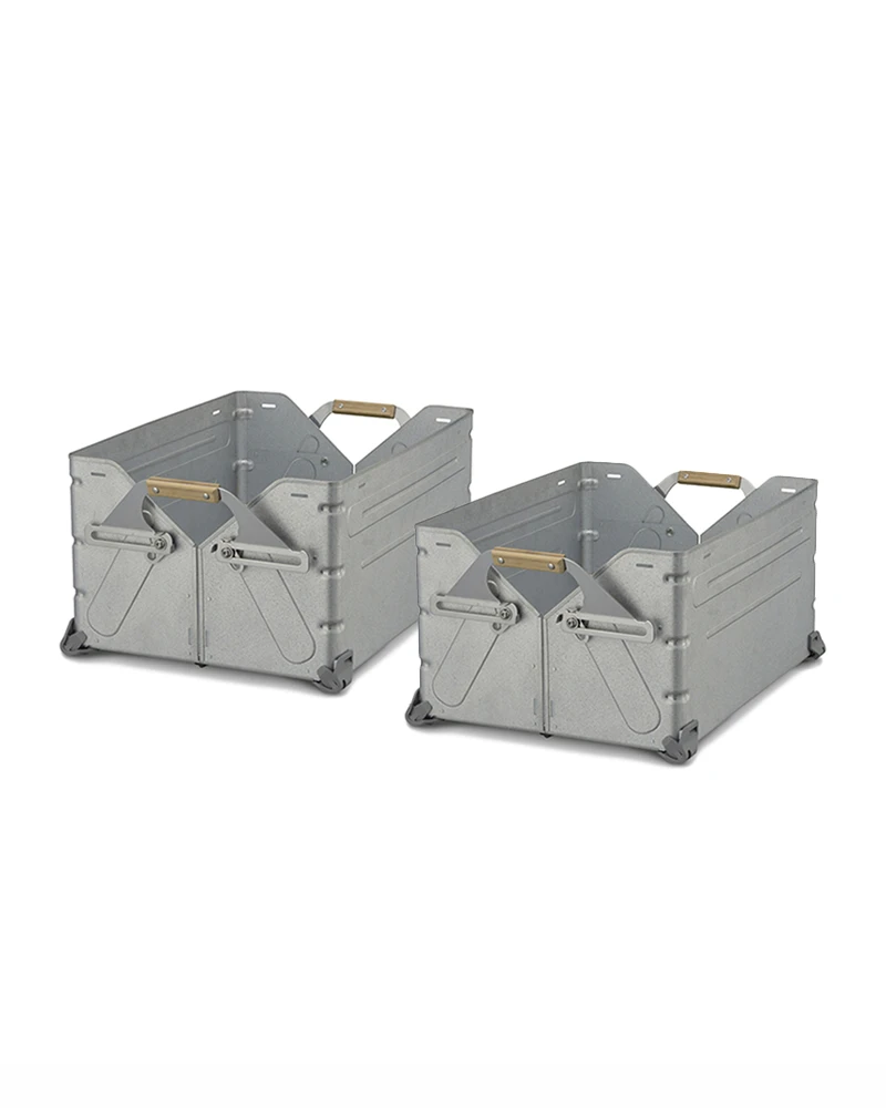 Snow Peak Stacking Shelf Container 50 Set 3 Snow Peak Stacking Shelf Container 50 Set