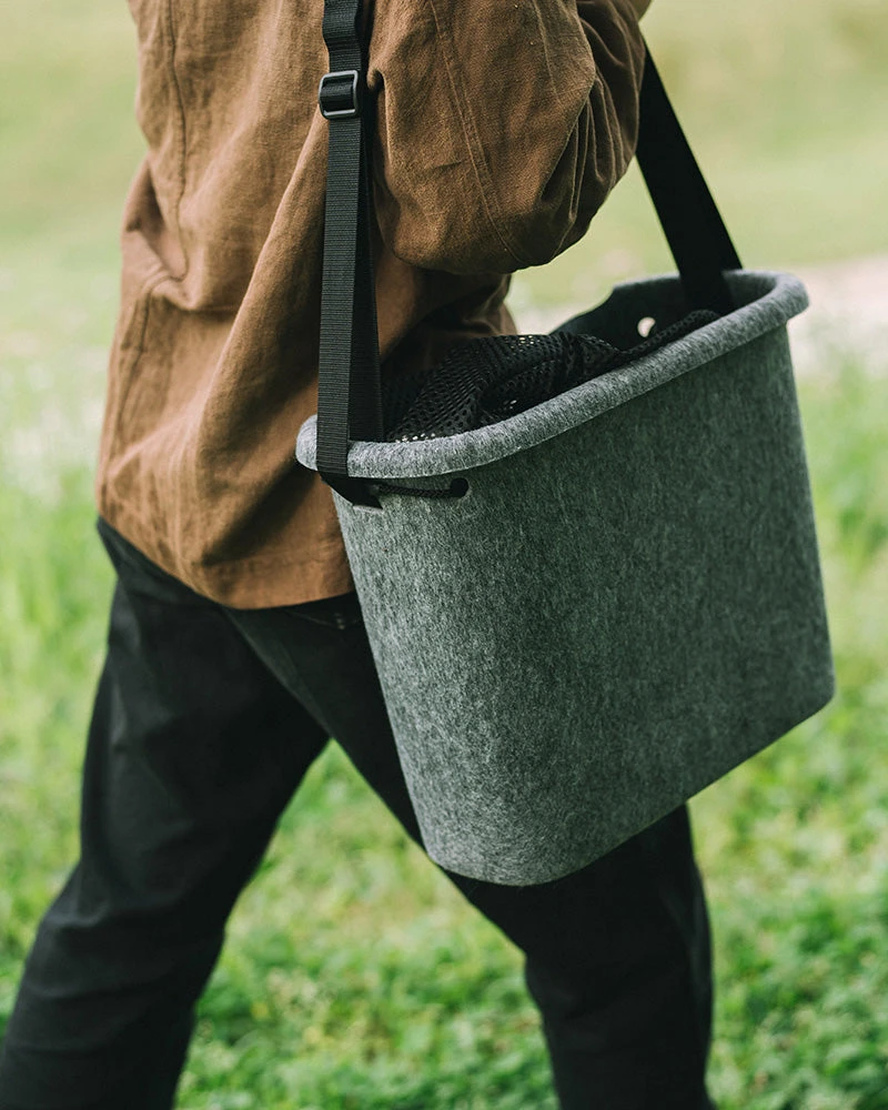 Snow Peak Takubako In Gray 4 Snow Peak Takubako In Gray - Image 2