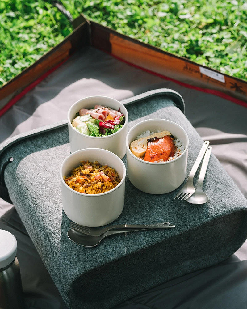 Snow Peak Takubako In Gray 6 Snow Peak Takubako In Gray - Image 4