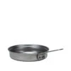 Snow Peak Small Fry Pan For Multi Compact Cookset Titanium -Outdoor Camping Sale XSCS 020T 03 hero 01 1