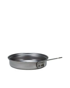 Snow Peak Small Fry Pan For Multi Compact Cookset Titanium