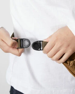 X-Pac Nylon Waist Bag -Outdoor Camping Sale X pac UG 880 Brown Alt2