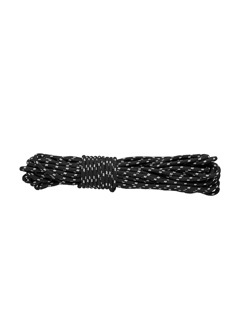 Snow Peak Polypropylene Rope Pro. 4mm In Black 3 Snow Peak Polypropylene Rope Pro. 4mm In Black