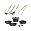 Snow Peak Campfire Cook Set 1 Snow Peak Campfire Cook Set -Outdoor Camping Sale campfire cook set cs 550set hero 01 1