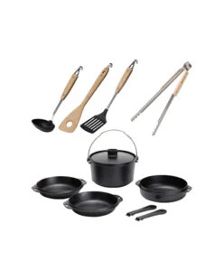 Snow Peak Campfire Cook Set