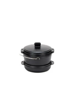 Snow Peak Cast Iron Duo -Outdoor Camping Sale cast iron duo cooker cs 550 alt 03 1