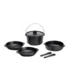 Snow Peak Cast Iron Duo 2 Snow Peak Cast Iron Duo -Outdoor Camping Sale cast iron duo cooker cs 550 hero 01 1
