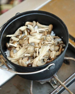 Snow Peak Cast Iron Duo 29 Snow Peak Cast Iron Duo -Outdoor Camping Sale cast iron duo cs 550 lifestyle 14