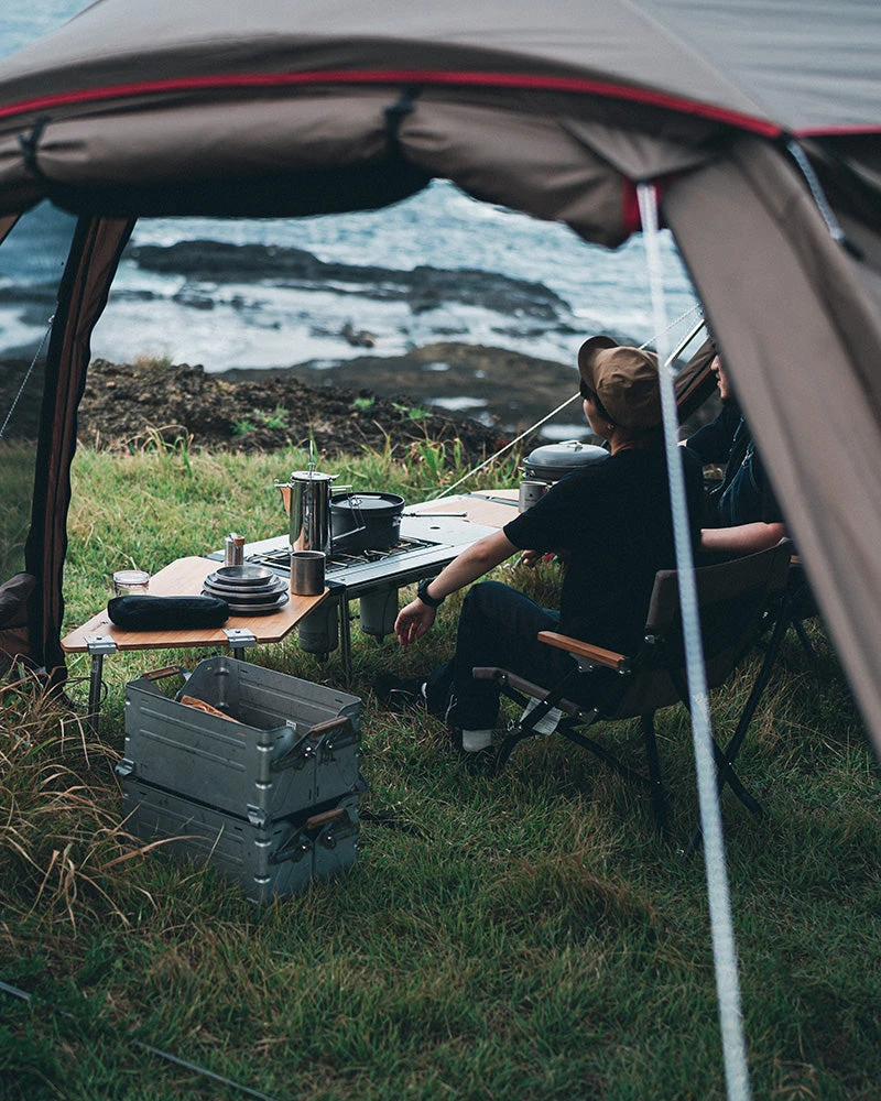Snow Peak Bamboo Right Angle Extension 5 Snow Peak Bamboo Right Angle Extension - Image 3