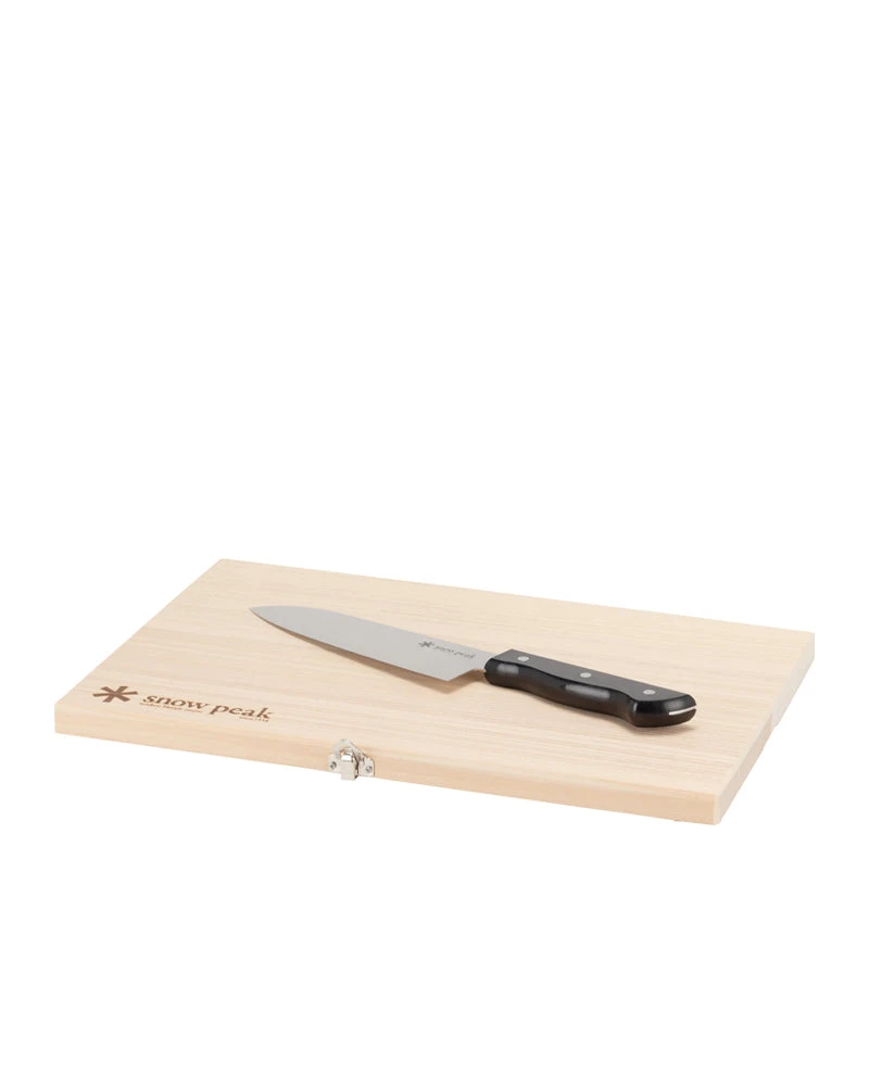 Snow Peak Chopping Board Set L 3 Snow Peak Chopping Board Set L