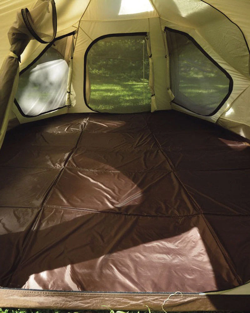 Snow Peak Dock Dome Pro. 6 Inner Mat 4 Snow Peak Dock Dome Pro. 6 Inner Mat - Image 2