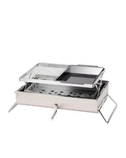 Snow Peak Double BBQ Box 14 Snow Peak Double BBQ Box -Outdoor Camping Sale double bbq box ck 160 alt 03 1