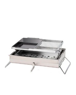 Snow Peak Double BBQ Box 15 Snow Peak Double BBQ Box -Outdoor Camping Sale double bbq box ck 160 alt 04 1