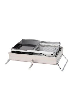 Snow Peak Double BBQ Box 16 Snow Peak Double BBQ Box -Outdoor Camping Sale double bbq box ck 160 alt 05 1