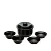 Snow Peak Earthen Zen Pot -Outdoor Camping Sale earthen pot set cs 580 hero 01