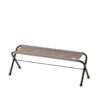 Snow Peak Gray Folding Bench -Outdoor Camping Sale folding bench gy lv 071gy hero 01 1