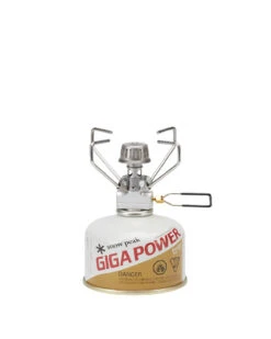 Snow Peak GigaPower Stove Manual Renewed