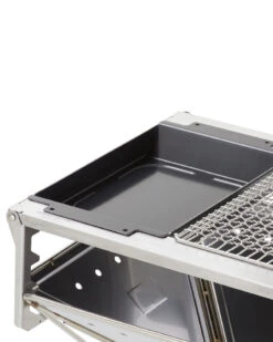 Snow Peak Grill Plate Half Deep Depth -Outdoor Camping Sale half deep grill plate s 029hd alt 03 1