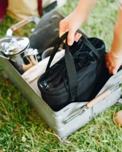 Snow Peak Home & Camp Burner Storage Bag -Outdoor Camping Sale home and camp stprage bag UG 552 alt 03