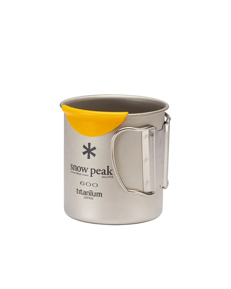Snow Peak HotLips Titanium 600 Mug 4 Snow Peak HotLips Titanium 600 Mug - Image 2