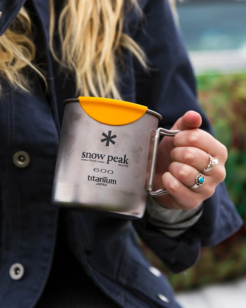 Snow Peak HotLips Titanium 600 Mug 6 Snow Peak HotLips Titanium 600 Mug - Image 4