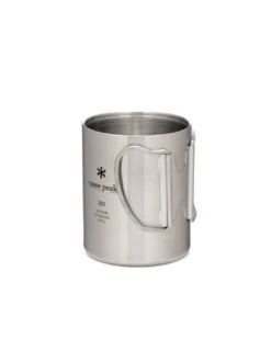 Snow Peak Stainless Vacuum-Insulated Mug In 300ml -Outdoor Camping Sale insulated stainless steel mug 300 mg 213 alt 03