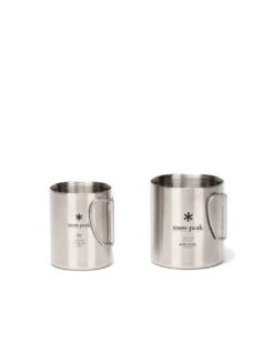 Snow Peak Stainless Vacuum-Insulated Mug In 300ml -Outdoor Camping Sale insulated stainless steel mug 300 mg 213 alt 05
