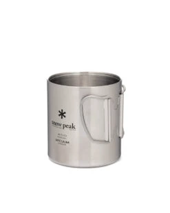 Snow Peak Stainless Vacuum-Insulated Mug In 450ml -Outdoor Camping Sale insulated stainless steel mug 450 mg 214 alt 03