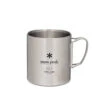 Snow Peak Stainless Vacuum-Insulated Mug In 450ml -Outdoor Camping Sale insulated stainless steel mug 450 mg 214 hero 01