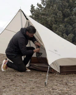 Snow Peak Penta Ease In Ivory 11 Snow Peak Penta Ease In Ivory -Outdoor Camping Sale ivory penta tarp stp 381 iv us lifestyle 07