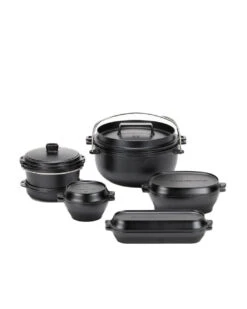 Snow Peak Cast Iron Oven 26cm 16 Snow Peak Cast Iron Oven 26cm -Outdoor Camping Sale japanese dutch oven 26 cs 520 alt 04 1