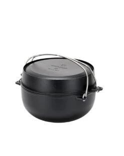 Snow Peak Cast Iron Oven 26cm 17 Snow Peak Cast Iron Oven 26cm -Outdoor Camping Sale japanese dutch oven 26 cs 520 alt 05 1