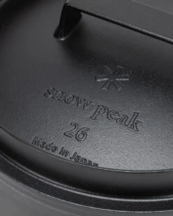 Snow Peak Cast Iron Oven 26cm 22 Snow Peak Cast Iron Oven 26cm -Outdoor Camping Sale japanese dutch oven 26 cs 520 alt 10 1