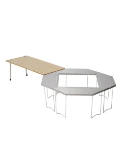 Snow Peak Jikaro Firering Table -Outdoor Camping Sale jikaro fire ring table st 050 alt 24